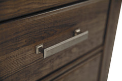 Vintage Brown / Nightstand, component view 2; only selected configuration included; mattress bedding and accessories excluded - 49