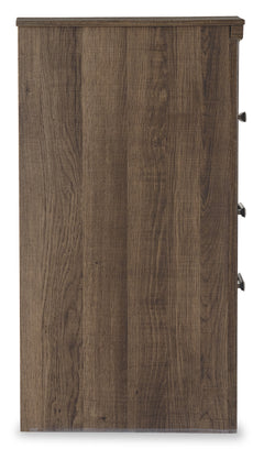 Vintage Brown / Nightstand, component view 4; only selected configuration included; mattress bedding and accessories excluded - 51
