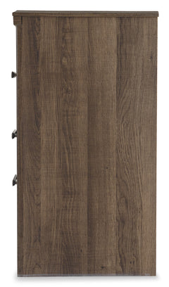 Vintage Brown / Nightstand, component view 5; only selected configuration included; mattress bedding and accessories excluded - 52