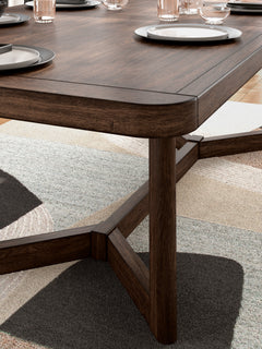 Dark Brown / Table Only, product view 1; includes 1 table; other furniture and accessories excluded - 1