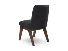 Dark Brown / Set of 2 Chairs, product view 2; includes 2 dining chairs; other furniture and accessories excluded - 12