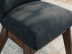 Dark Brown / Set of 2 Chairs, product view 3; includes 2 dining chairs; other furniture and accessories excluded - 13