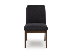 Dark Brown / Set of 2 Chairs, product view 4; includes 2 dining chairs; other furniture and accessories excluded - 14
