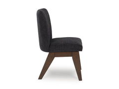 Dark Brown / Set of 2 Chairs, product view 5; includes 2 dining chairs; other furniture and accessories excluded - 15