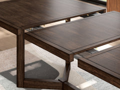 Dark Brown / Table Only, product view 2; includes 1 table; other furniture and accessories excluded - 2