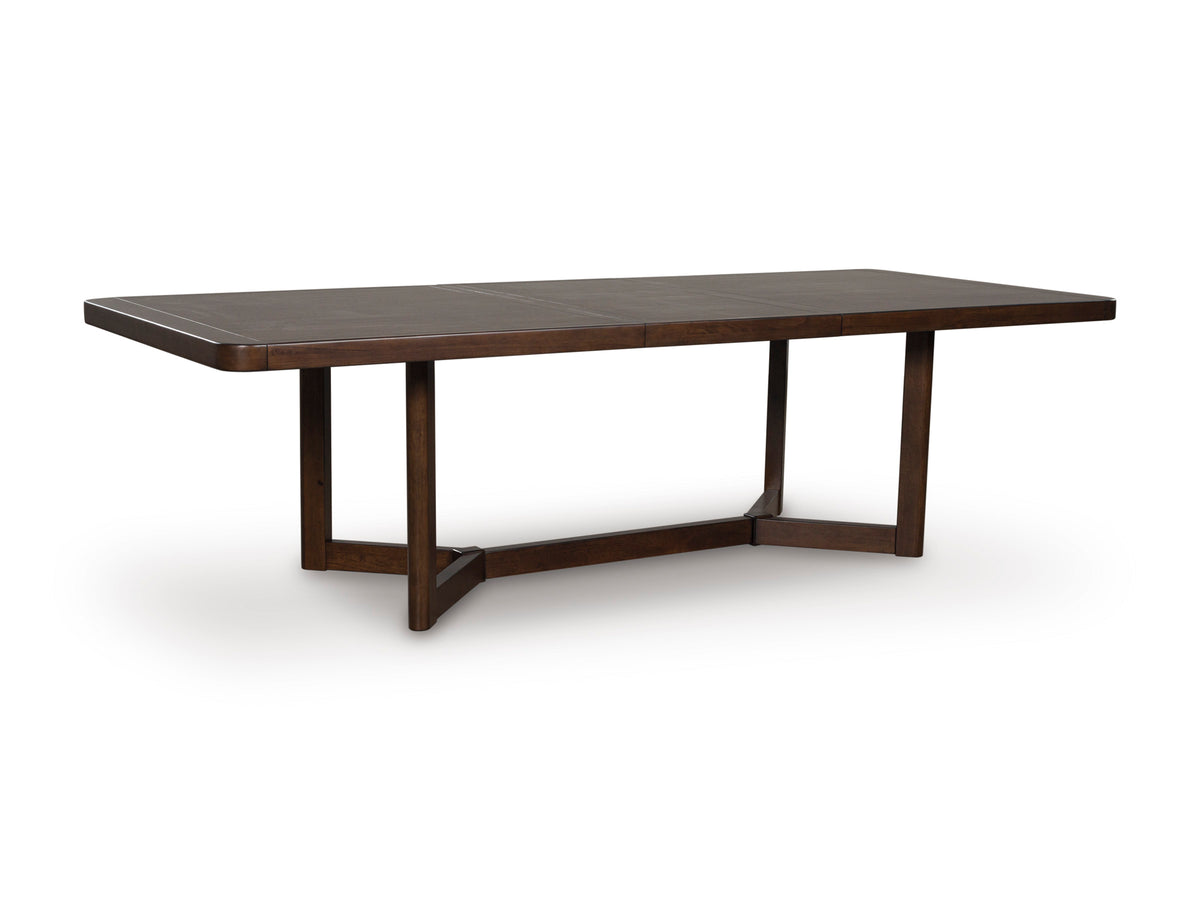 Dark Brown / Table Only, product view 4; includes 1 table; other furniture and accessories excluded