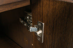 Dark Brown / Sideboard, storage detail 5; includes one sideboard; accessories and other furniture excluded - 5