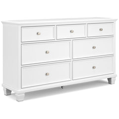 White / 5pc Set with Storage Panel Bed / King, view 2; selected furniture only; mattress bedding and accessories excluded - 60