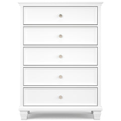 White / Chest, view 2; selected furniture only; mattress bedding and accessories excluded - 96