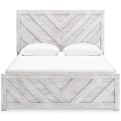 Whitewash / Bed / Queen, view 2; only selected pieces included; mattress bedding and accessories excluded - 14