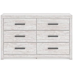 Whitewash / Dresser, view 2; only selected pieces included; mattress bedding and accessories excluded - 26