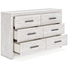 Whitewash / Dresser, view 3; only selected pieces included; mattress bedding and accessories excluded - 27