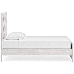 Whitewash / Bed / Twin, view 3; only selected pieces included; mattress bedding and accessories excluded - 3