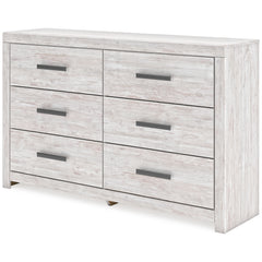 Whitewash / Dresser, view 6; only selected pieces included; mattress bedding and accessories excluded - 30