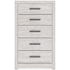 Whitewash / Chest, view 2; only selected pieces included; mattress bedding and accessories excluded - 32