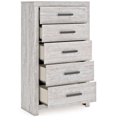 Whitewash / Chest, view 3; only selected pieces included; mattress bedding and accessories excluded - 33