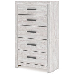 Whitewash / Chest, view 5; only selected pieces included; mattress bedding and accessories excluded - 35