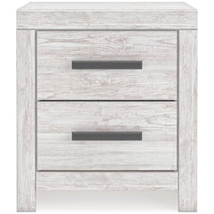 Whitewash / Nightstand, view 2; only selected pieces included; mattress bedding and accessories excluded - 38
