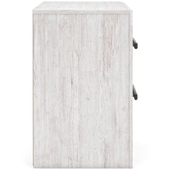 Whitewash / Nightstand, view 4; only selected pieces included; mattress bedding and accessories excluded - 40