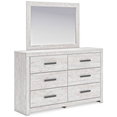 Whitewash / Dresser + Mirror, view 1; only selected pieces included; mattress bedding and accessories excluded - 43