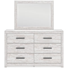 Whitewash / Dresser + Mirror, view 2; only selected pieces included; mattress bedding and accessories excluded - 44