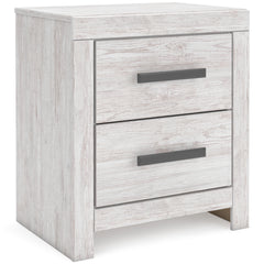Whitewash / Bed + Nightstand / Twin, view 2; only selected pieces included; mattress bedding and accessories excluded - 6