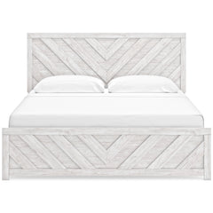Whitewash / Bed / King, view 2; only selected pieces included; mattress bedding and accessories excluded - 60