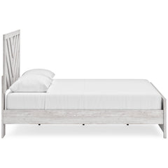 Whitewash / Bed / King, view 3; only selected pieces included; mattress bedding and accessories excluded - 61