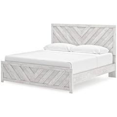 Whitewash / Bed / King, view 4; only selected pieces included; mattress bedding and accessories excluded - 62