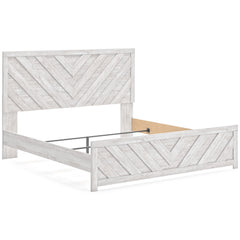 Whitewash / 5pc Set / King, view 1; only selected pieces included; mattress bedding and accessories excluded - 66