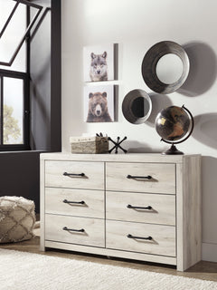 Whitewash / Dresser, product view 11; only the selected configuration is included; mattresses, bedding and accessories excluded - 11