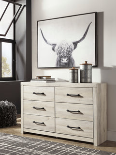 Whitewash / Dresser, product view 12; only the selected configuration is included; mattresses, bedding and accessories excluded - 12