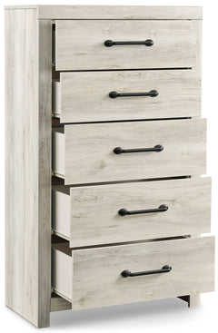 Whitewash / Chest, product view 17; only the selected configuration is included; mattresses, bedding and accessories excluded - 17