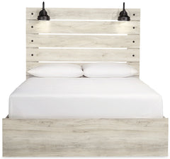 Whitewash / Bed / Queen, product view 22; only the selected configuration is included; mattresses, bedding and accessories excluded - 22