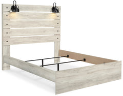 Whitewash / Bed / Queen, product view 23; only the selected configuration is included; mattresses, bedding and accessories excluded - 23