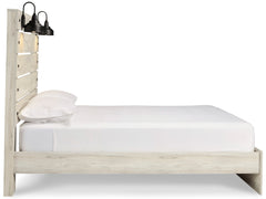 Whitewash / Bed / Queen, product view 24; only the selected configuration is included; mattresses, bedding and accessories excluded - 24