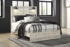Whitewash / Bed / Queen, product view 25; only the selected configuration is included; mattresses, bedding and accessories excluded - 25