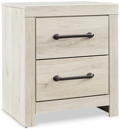 Whitewash / Nightstand, product view 26; only the selected configuration is included; mattresses, bedding and accessories excluded - 26