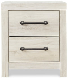 Whitewash / Nightstand, product view 27; only the selected configuration is included; mattresses, bedding and accessories excluded - 27