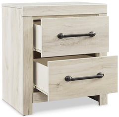 Whitewash / Nightstand, product view 28; only the selected configuration is included; mattresses, bedding and accessories excluded - 28