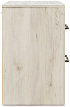 Whitewash / Nightstand, product view 29; only the selected configuration is included; mattresses, bedding and accessories excluded - 29