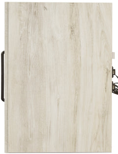Whitewash / Nightstand, product view 30; only the selected configuration is included; mattresses, bedding and accessories excluded - 30