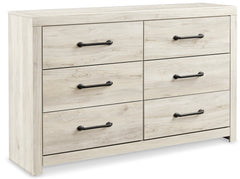 Whitewash / Dresser, product view 6; only the selected configuration is included; mattresses, bedding and accessories excluded - 6