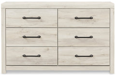 Whitewash / Dresser, product view 7; only the selected configuration is included; mattresses, bedding and accessories excluded - 7