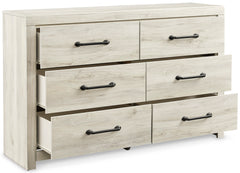 Whitewash / Dresser, product view 8; only the selected configuration is included; mattresses, bedding and accessories excluded - 8