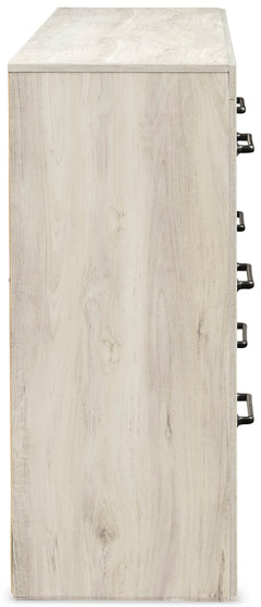 Whitewash / Dresser, product view 9; only the selected configuration is included; mattresses, bedding and accessories excluded - 9