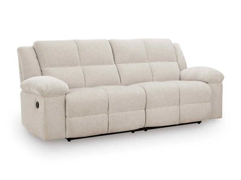 Winter Performance Fabric Reclining Sofa, Console Loveseat and Wide Chair