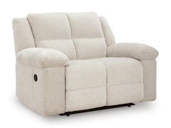 Winter Performance Fabric Reclining Seating, wide recliner chair upright angle - 11
