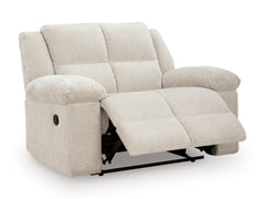 Winter Performance Fabric Reclining Seating, wide recliner chair reclined angle - 12