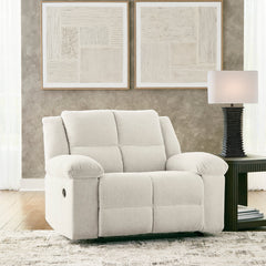 Winter Performance Fabric Reclining Seating, wide recliner chair room setting; accessories excluded - 15